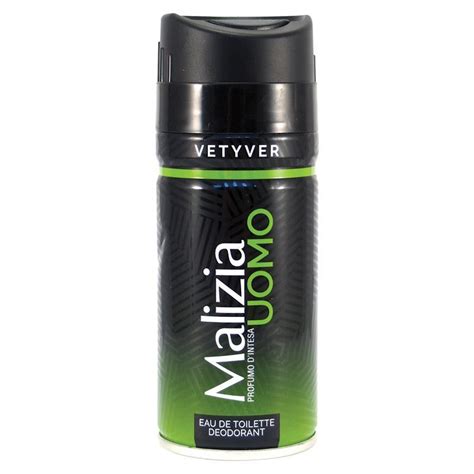 malizia deodorant for men.